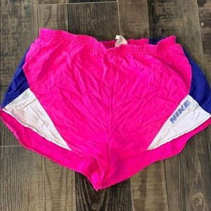 Vintage Nike running shorts